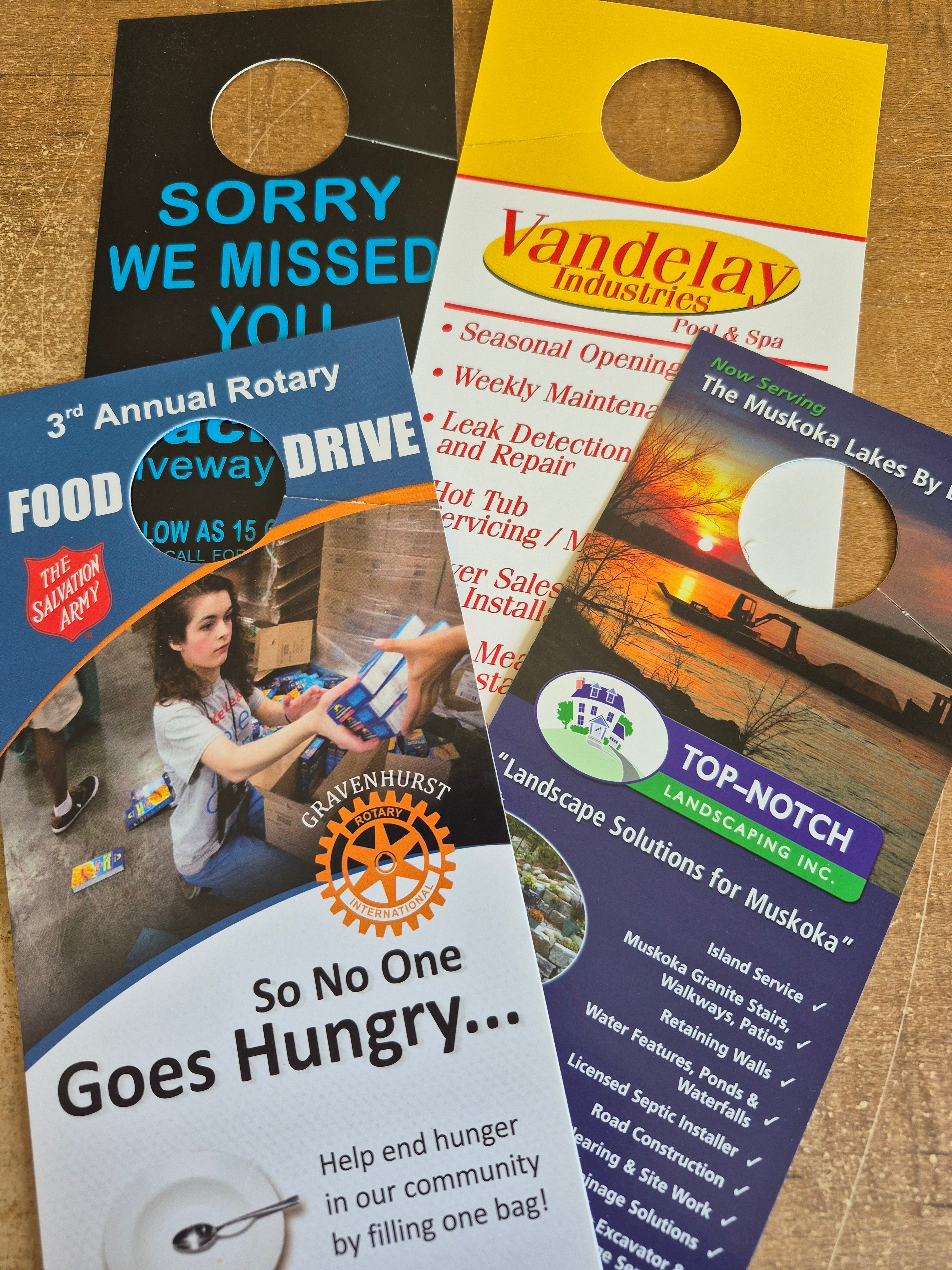 Door Hanger