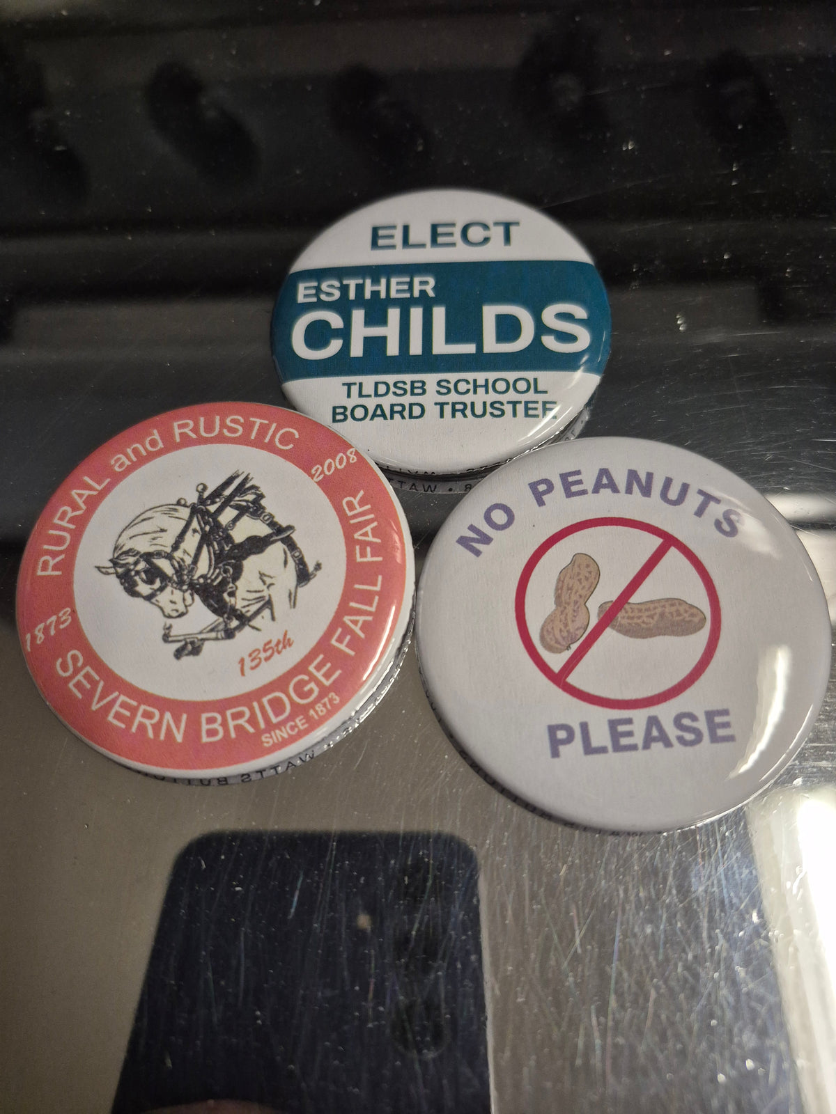 campaign buttons